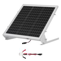 20 W 12 V mono saulės baterijų įkroviklis su MPPT valdikliu IP65
