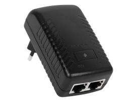 IP kamerų sistemos // POE ir komutatoriai| Wireless network equipment // 77-974# Zasilacz poe (injektor) 24w