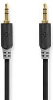 Cable Nedis AUX 3.5mm - 3.5mm 1m