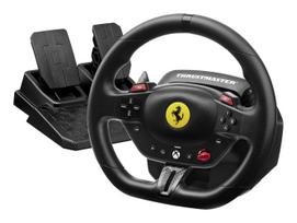 Thrustmaster T98 Ferrari 296 GTS Black USB Steering wheel + Pedals Analogue / Digital PC, Xbox One, Xbox Series S, Xbox Series X, Xbox One X, Xbox One S