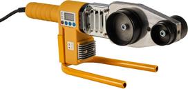 Įrankiai ir matavimo prietaisai // Plastikinių vamzdžių suvirinimo aparatai // \nZgrzewarka do rur 2800W LCD ZESTAW KD3073\n