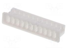 Connector: wire-wire/PCB | plug | female | PIN: 11 | PicoBlade™ | 1.25mm