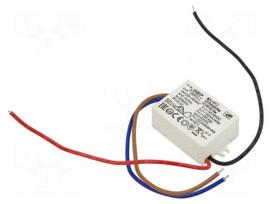 Power supply: switching | LED | 10W | 26÷38VDC | 180mA | 220÷240VAC