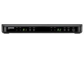Shure BLX288E/SM58-H8E - wireless system with receiver and two SM58 microphones