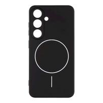 OBAL:ME MagNetix Matte TPU Cover for Samsung Galaxy S25 / black