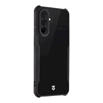 Tactical Quantum Stealth Cover for Samsung Galaxy A26 5G / clear/black