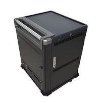 Ewent EW1703 portable device management cart/cabinet Black, Grey