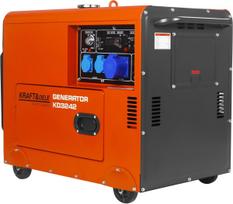 Elektros generatoriai // Vienfaziai generatoriai // \nAgregat prądotwórczy 230V 32A 7KW DIESEL KD3242\n