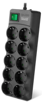 Power extension cord Sven SF-10E-16 10 sockets 1.8m