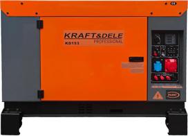 Elektros generatoriai // Trifaziai generatoriai // \nAgregat prądotwórczy 14/15,5kW 400V KD153\n