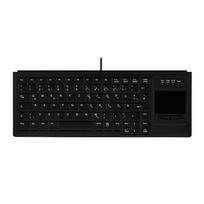 Contour Design Active Key Contour Industrial Keyboard IP68 Touchpad Mini Wireless Black DE 4400