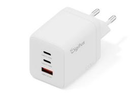 Digitus 100W USB GaN Charger, 2x USB-C, 1x USB-A