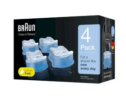 Braun CCR4 Cleaning cartridges 4 pcs