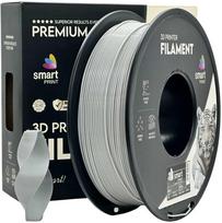 3D Plastikas – Filamentas PETG pilkas | 1.75 mm, 1kg | SPrint
