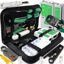 Nešiojamieji kompiuteriai, užrašų knygelės, priedai // Nešiojamųjų kompiuterių priedai // Tester sieciowy zaciskarka wciskacz rj45 etui lsa -o197