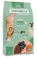 Kačių Maistas - BOSCH Sanabelle Sensitive vištiena Sausas 2kg
