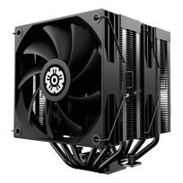 Enermax ETS-TD60D computer cooling system Processor Air cooler 12 cm Black