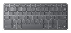 Lenovo Multi-Device Wireless Keyboard German USB Type-C Grey