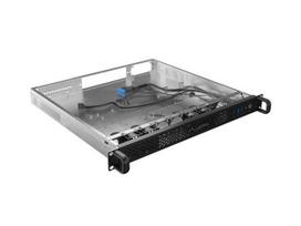 Lanberg SC01-4201-10B modular server chassis Rack (1U) 0GB