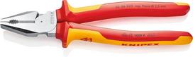 Universal pliers 225mm with increased leverage