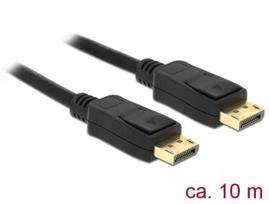 DeLOCK 84862 DisplayPort cable 10 m Black