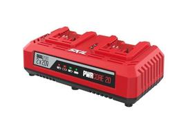 SKIL DUAL CHARGER 2X20V MAX(18V)