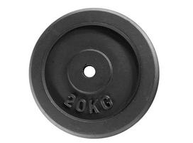 20KG CAST IRON PLATE WITH TWO HAND GRIPS