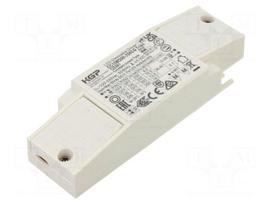 Power supply: switching | LED | 15W | 26÷42VDC | 200÷350mA | 220÷240VAC