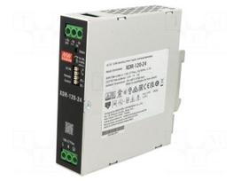 Power supply: switching | for DIN rail | 120W | 24VDC | 0÷5A | OUT: 1