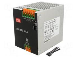 Power supply: switching | for DIN rail | 960W | 48VDC | 0÷20A | OUT: 1
