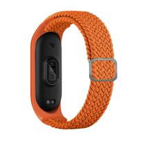 Dirželis iLike  Mi Band 3/4/5/6 Braided Fabric Strap Orange