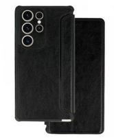 Knygos tipo dėklas dėklai iLike Samsung GALAXY A34 5G RAZOR LEATHER BOOK HOLSTER Black