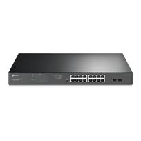 TP-LINK TL-SG1218MPE L2 Managed Switch 16x PoE+ 10/100/1000Mbps 2x SFP Port