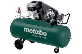 METABO KOMPRESOR MEGA 350-150 D 400V 150L 10BAR 250L/MIN OLEJOWY