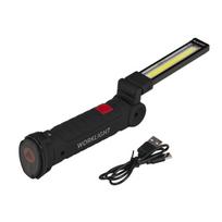 LED dirbtuvinė lempa su USB įkrovimu KD1234