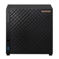 Asustor AS1204T NAS Tower Realtek RTD1619B 1GB DDR4 0 TB ADM Black