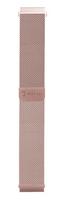 Dirželis Tactical  22mm Loop Magnetic Stainless Steel Watch Strap and Watch Band Rose