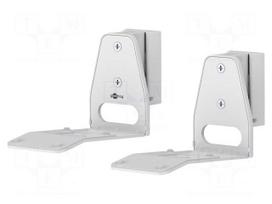 Holder: standard | speakers | white | 5kg | 2pcs | Sonos Era 300