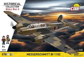 Žaidimų zona | PC | Konsolės | Priedai // Edukaciniai žaislai | Interaktyvūs | Kūrybiški | Meniški // Klocki messerschmitt bf 110c 578 klocków