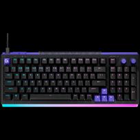 LOGITECH G512 X 98 Wired Gaming Keyboard - BLACK - US INT'L - USB - EMEA28i - 935 - TACTILE