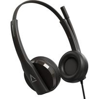 Creative Labs HS-230 (black, 3.5 mm jack, USB-A)
