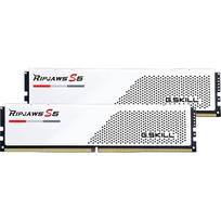 G.Skill DDR5 64GB 6000 - CL - 30 - Dual-Kit - Ripjaws S5 - DIMM - white