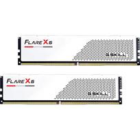 G.Skill DDR5 - 64GB - 6000 - CL - 36 (2x 32GB) dual kit, RAM (white, F5-6000J3636F32GX2-FX5W, Flare X5, INTEL XMP, AMD EXPO)