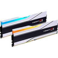 G.Skill DDR5 - 64GB - 6000 - CL - 36 (2x 32GB) dual kit, memory (white, F5-6000J3636F32GX2-TZ5NRW, Trident Z5 Neo RGB, INTEL XMP, AMD EXPO)