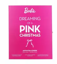 Barbie Barbės Advento kalendorius / Kvapioji lempa su šildytuvu, 24 kvapiojo vaško formos lempos
