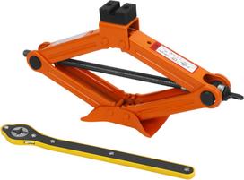 Automobilių dirbtuvių įrankiai ir įranga // Automobilių ir motociklų keltuvai // \nPodnośnik trapezowy 2T 120-420mm KD3526\n