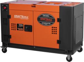 Elektros generatoriai // Trifaziai generatoriai // \nAgregat prądotwórczy 20kW 230/400V KD3246\n