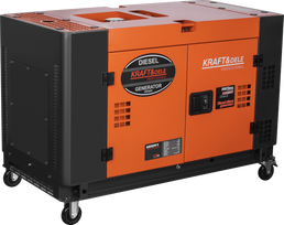 Įrankiai ir matavimo prietaisai // Elektros generatoriai // \nAgregat prądotwórczy DIESEL 17/18kW 230/400V KD3247\n