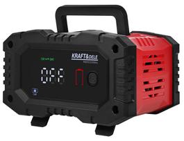 Akumuliatoriai ir baterijos // Automobilių ir motociklų akumuliatorių įkrovikliai 12V, 24V, 6V | Paleidimo įrenginiai (Jump Starter) // \nProstownik automatyczny 12V / 24V 20A KD5323\n