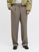 JJXX Plačios moteriškos kelnės, JXLINA MARY LOOSE MW PANTS TLR NOOS
